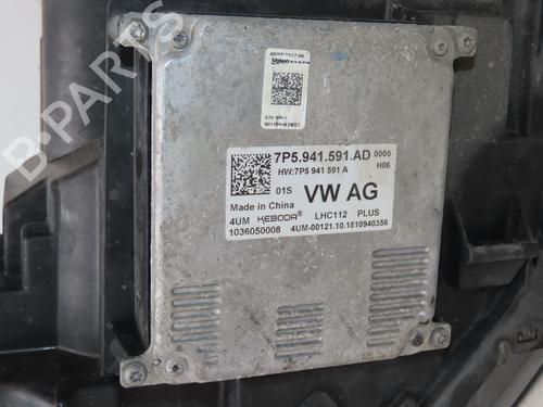 Right headlight VW POLO VI (AW1, BZ1, AE1) 2.0 GTI | BP29986648C29