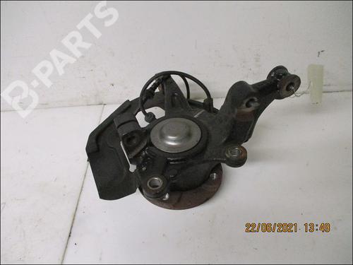 Left front steering knuckle RENAULT TWINGO III (BCM_, BCA_) 1.0 SCe 65 (BCMJ) | BP10944614M25