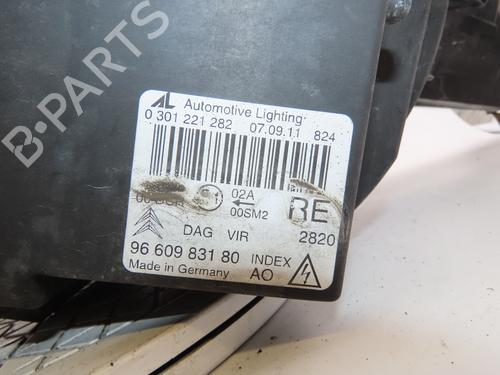 Right headlight CITROËN C6 (TD_) 3.0 HDi | BP26196817C29