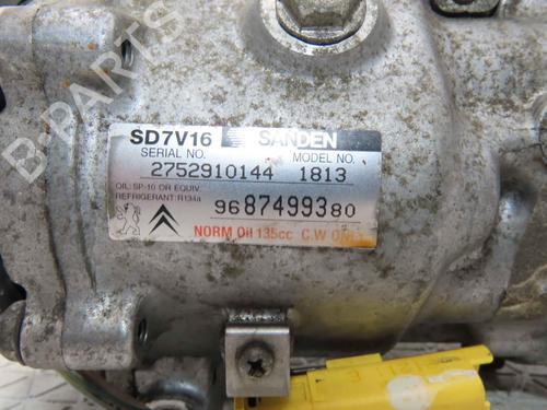 AC compressor CITROËN JUMPY II Van 2.0 HDi 125 | BP37052170M34 - Image 3