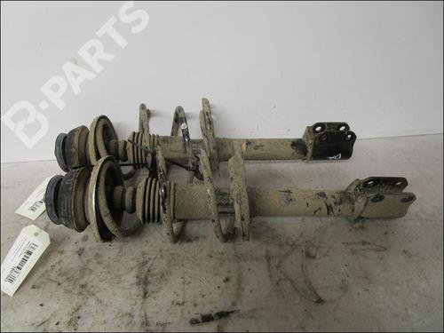 Used Left front shock absorber DACIA SANDERO II TCe 90 (B8M1, B8MA, B8AC) (90 hp) 10944028