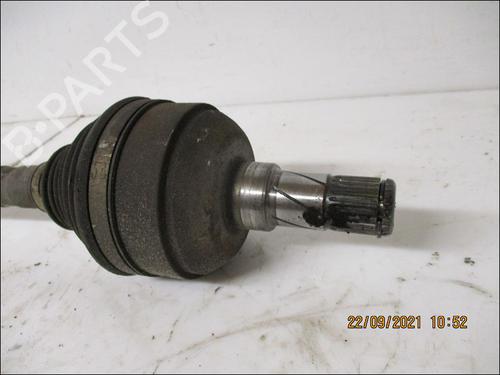 Used Left front driveshaft OPEL MERIVA B MPV (S10) 1.7 CDTI (75) (110 hp) 10942953