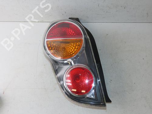Used Left taillight CHEVROLET SPARK (M300) 1.0 LPG (65 hp) 29154150