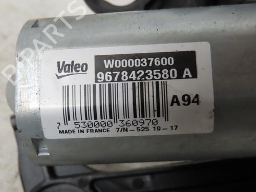 Used Rear wiper motor PEUGEOT 2008 I (CU_) 1.2 THP 110 / PureTech 110 (110 hp) 16361846