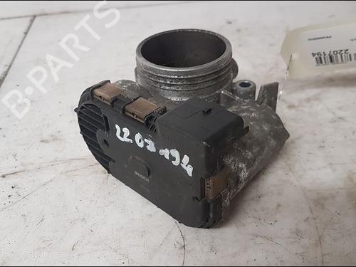 Used Throttle body Throttle body PEUGEOT 206 CC (2D) 1.6 16V (2DNFUF, 2DNFUR) (109 hp) 11804443 11804443