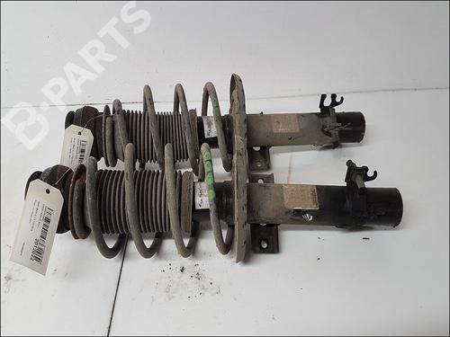 Left front shock absorber SEAT IBIZA IV (6J5, 6P1) 1.2 TDI (75 hp) 6R0413031F