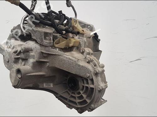 Gearbox RENAULT MEGANE III Hatchback (BZ0/1_, B3_) 1.6 dCi (BZ00, BZ12, BZ13) | BP15903400M3 