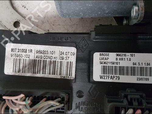 Used Front left window mechanism RENAULT SCÉNIC III (JZ0/1_) 1.5 dCi (106 hp) 14953161