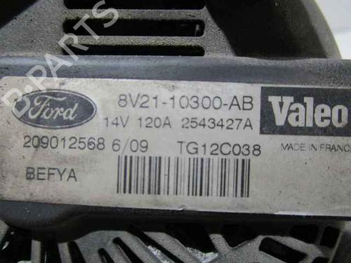 Alternator FORD FIESTA VI (CB1, CCN) 1.4 TDCi | BP37039317M7 - Image 5