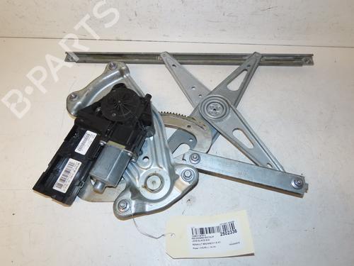 Used Front left window mechanism RENAULT MEGANE III Coupe (DZ0/1_) 1.9 dCi (DZ0N, DZ0J, DZ1J, DZ1K) (131 hp) 29153337