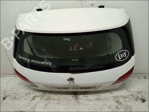 Used Tailgate PEUGEOT 308 II (LB_, LP_, LW_, LH_, L3_) 1.5 BlueHDi 130 (131 hp) 15378253