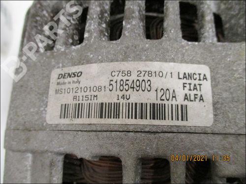 Alternator FIAT 500 (312_) 0.9 (312AXG1A, 312.AXG11) | BP10940574M7