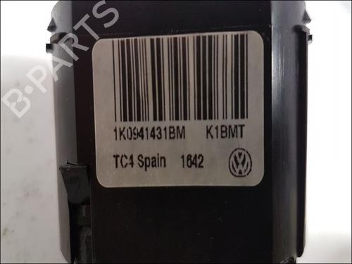 Used Headlight switch VW GOLF VI (5K1) 1.6 TDI (105 hp) 10945697