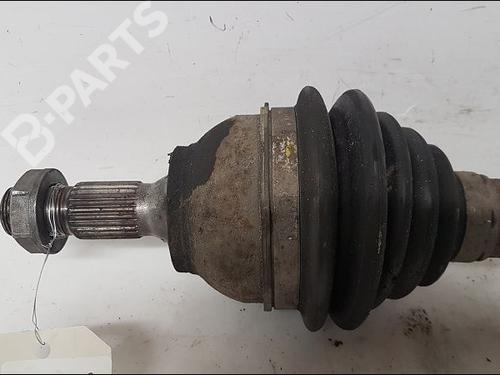 Left front driveshaft PEUGEOT 3008 I MPV (0U_) 1.6 HDi | BP11694032M38 