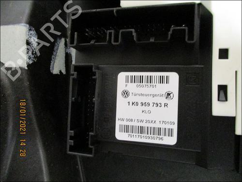 Rear left window mechanism VW GOLF VI (5K1) 2.0 TDI | BP10949677C24
