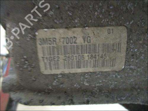 Used Gearbox MAZDA 3 (BK) 1.6 DI Turbo (109 hp) 16015788