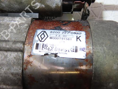 Starter RENAULT CLIO II (BB_, CB_) 1.5 dCi (B/CB07) | BP24214612M8 