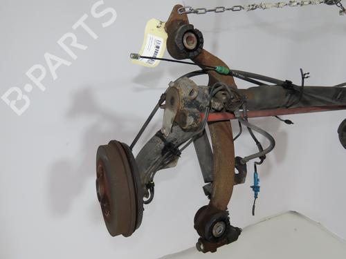 Assale posteriore PEUGEOT 206 Hatchback (2A/C) 2.0 HDI 90 (90 hp) 29929559
