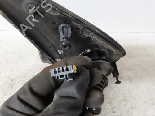 Left mirror PEUGEOT 206 Hatchback (2A/C) 1.4 HDi eco 70 | BP17994880C26 