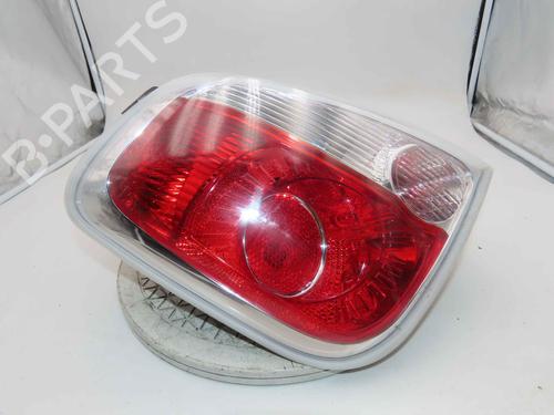 Used Left taillight Left taillight FIAT 500 (312_) 1.2 (312AXA1A) (69 hp) 37060622 37060622