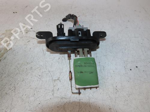 Used Heater resistor Heater resistor DACIA LODGY (JS_) 1.2 TCe (JSAY, JSM0) (115 hp) 34498358 34498358