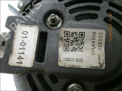 Alternator VOLVO S40 II (544) 2.0 D | BP10940546M7