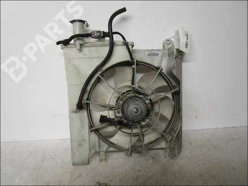 Used Radiator fan CITROËN C1 (PM_, PN_) 1.0 (68 hp) 11425885