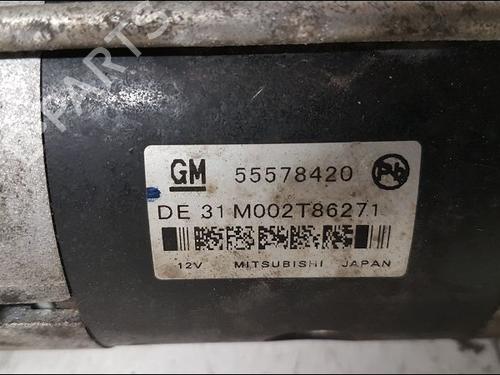 Used Starter OPEL MERIVA B MPV (S10) 1.7 CDTI (75) (110 hp) 14952401