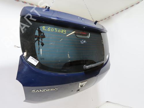 Tailgate DACIA SANDERO II 1.0 SCe 75 (B8JC, B8JD, B8NC) | BP36573118C6 - Image 3