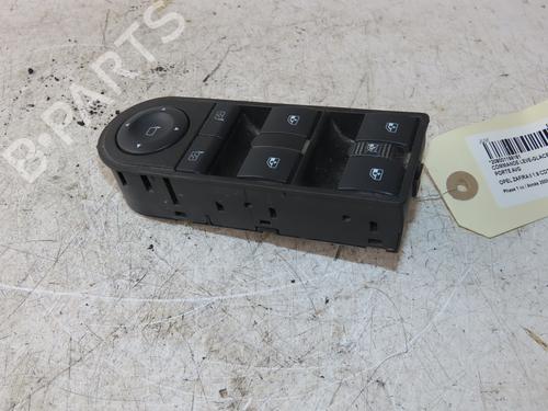 Comutador vidro frente esquerdo Comutador vidro frente esquerdo OPEL ZAFIRA / ZAFIRA FAMILY B (A05) 1.9 CDTI (M75) (120 hp) 35970256 35970256