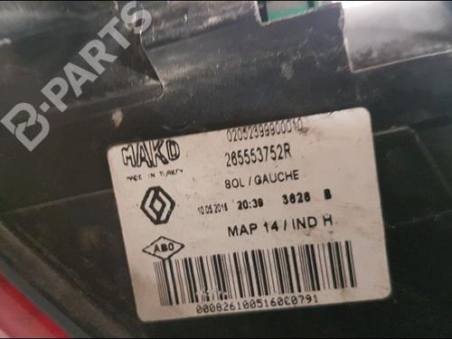 Left taillight RENAULT CLIO IV (BH_) 1.5 dCi 75 | BP10954104C34 