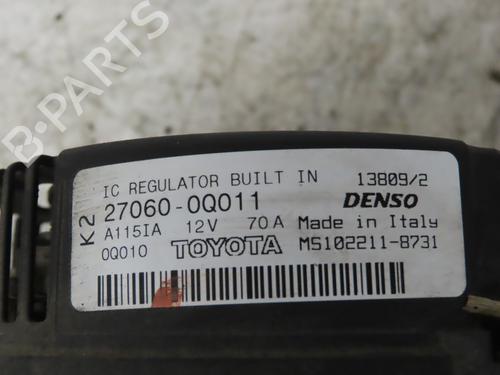 Alternator CITROËN C1 (PM_, PN_) 1.0 | BP16040203M7 