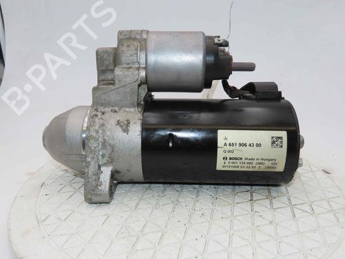Motor arranque Motor arranque MERCEDES-BENZ V-CLASS (W447) V 250 BlueTEC / d (447.811, 447.813, 447.815) (190 hp) 37052309 37052309