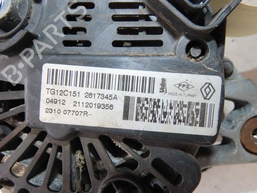 Alternator DACIA DUSTER (HS_) 1.5 dCi (HSMC) | BP37054186M7 - Image 5