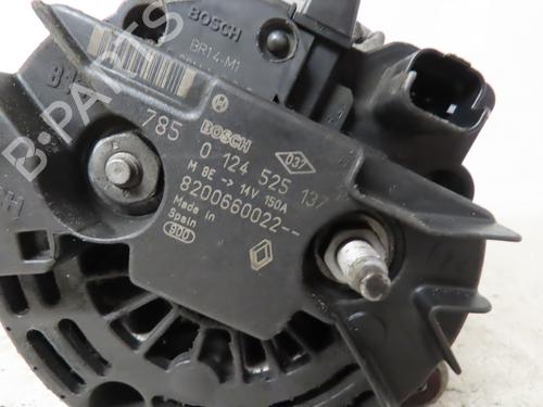 Used Alternator Alternator RENAULT LAGUNA II Grandtour (KG0/1_) 1.9 dCi (KG1A, KG1W, KG0G) (110 hp) 17994670 17994670