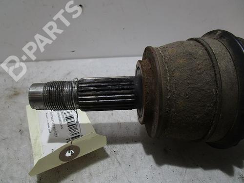 Left front driveshaft FIAT 500 (312_) 1.3 D Multijet (312AXB1A) | BP10942716M38 