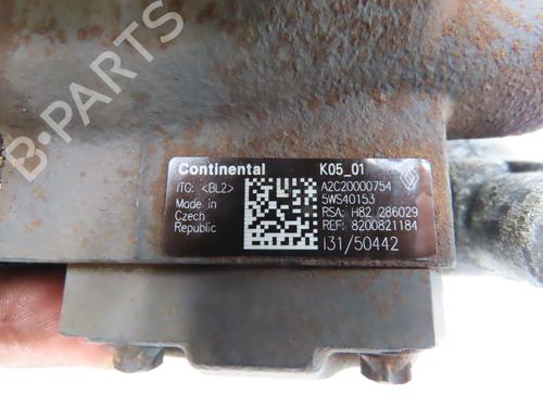 Used Injection pump RENAULT GRAND SCÉNIC III (JZ0/1_) 1.5 dCi (JZ0B, JZ07) (106 hp) 26195475