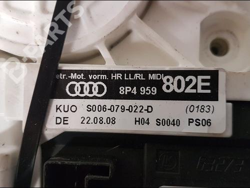 Rear right window mechanism AUDI A3 Sportback (8PA) 1.9 TDI | BP11628459C25 