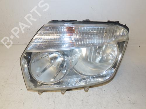 Used Left headlight DACIA DUSTER (HS_) 1.5 dCi (86 hp) 29153947