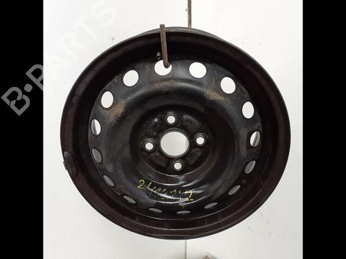 Used Rim TOYOTA YARIS (_P9_) 1.4 D-4D (NLP90_, NLP90R) (90 hp) 26196138