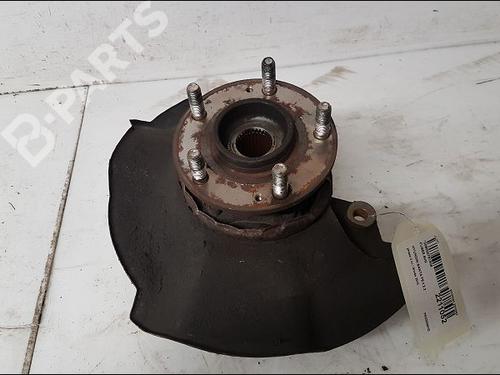 Used Left front steering knuckle HYUNDAI SANTA FÉ II (CM) 2.2 CRDi 4x4 (197 hp) 11267639