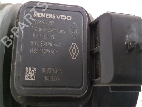 Mass air flow sensor RENAULT CLIO III (BR0/1, CR0/1) 1.5 dCi (BR0H, CR0H, CR1S, BR1S) | BP23169513M95 