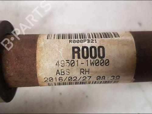 Right front driveshaft KIA RIO III (UB) 1.2 CVVT | BP37042843M39 - Image 4