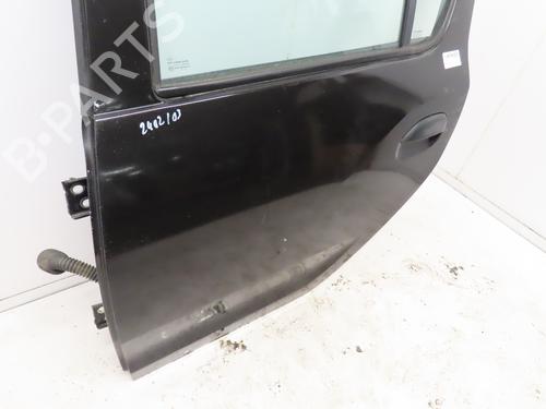 Left rear door DACIA SANDERO II TCe 90 (B8M1, B8MA, B8AC) | BP17514456C4