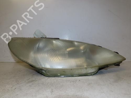 Right headlight PEUGEOT 206 Hatchback (2A/C) 2.0 HDI 90 | BP26196782C29 