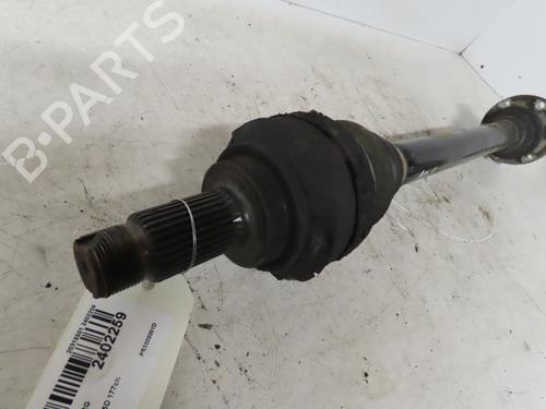 Used Left rear driveshaft BMW 5 (E60) 525 d (177 hp) 18646202