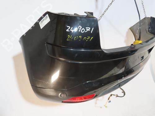 Rear bumper CITROËN C4 Coupe (LA_) 2.0 HDi | BP21377329C8 