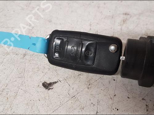 Used Ignition barrel VW POLO IV (9N_, 9A_) 1.4 TDI (70 hp) 14952633