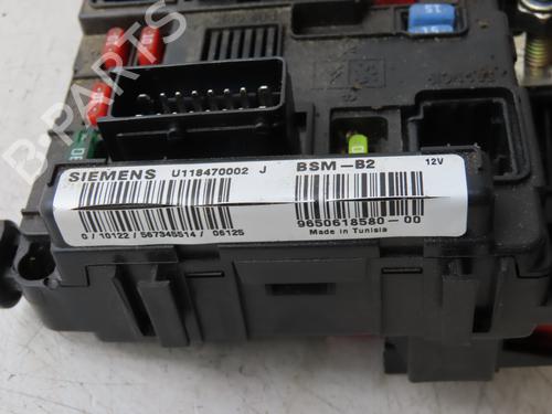 Used Fuse box Fuse box PEUGEOT PARTNER Box Body/MPV (5_, G_) 1.6 HDi 75 (75 hp) 35440682 35440682