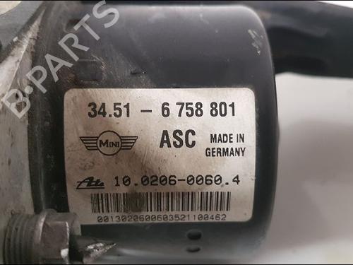 Used ABS pump MINI MINI (R50, R53) Cooper (116 hp) 11177760